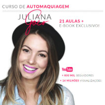 Curso Online de Maquiagem da Juliana Goes