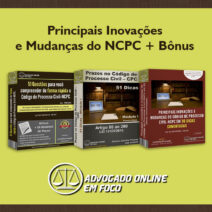 Curso Principais Inovações e Mudanças do Código de Processo Civil (NCPC) + Bônus