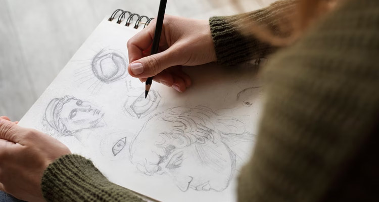 Leia mais sobre o artigo Técnicas de desenho: saiba como aprimorar os seus rabiscos